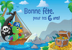 6 ANS - CARTE D'ANNIVERSAIRE - DE MILLBROOK