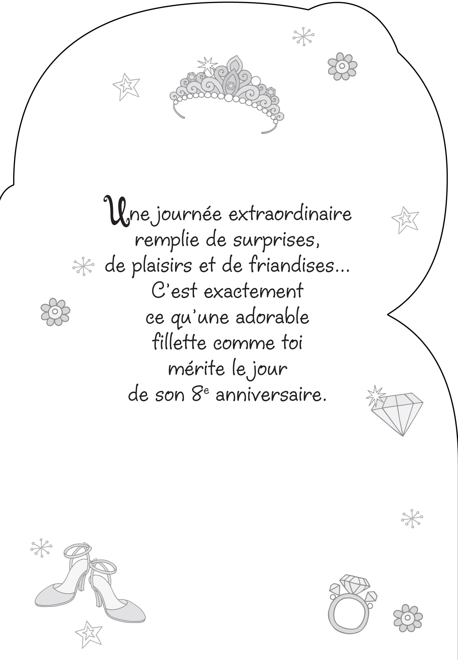 8 ANS - BONNE FÊTE! - DE MILLBROOK