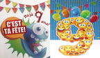 9 YEARS OLD - IT'S YOUR BIRTHDAY, ALREADY 9 YEARS OLD! - FROM ROSEDALE