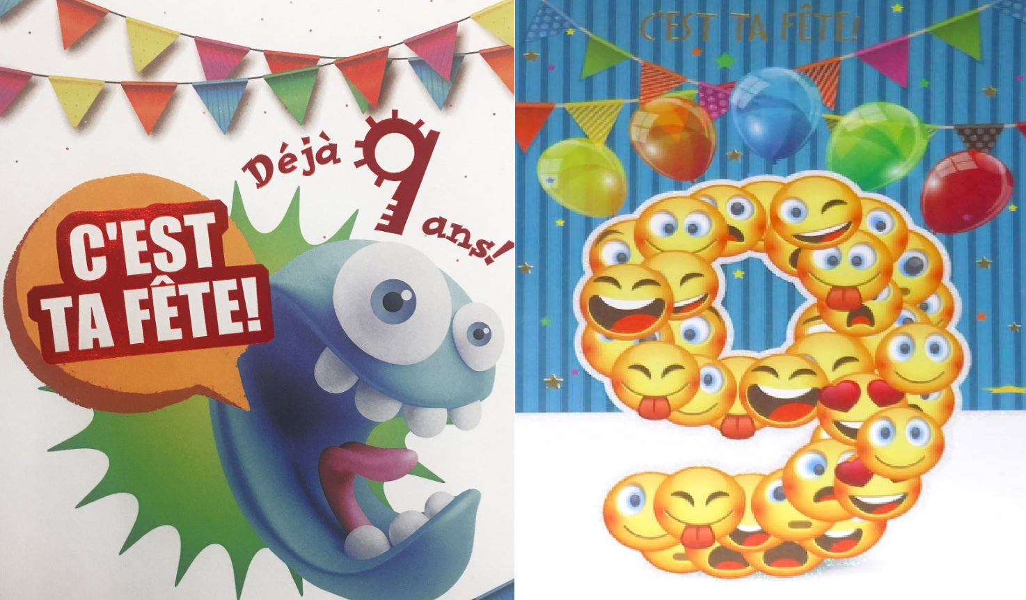 9 YEARS OLD - IT'S YOUR BIRTHDAY, ALREADY 9 YEARS OLD! - FROM ROSEDALE