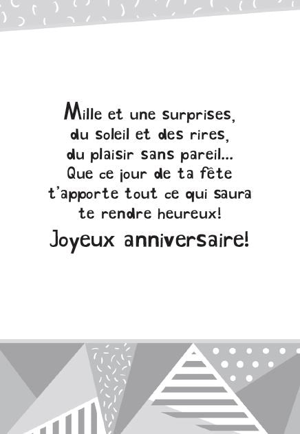 BIRTHDAY - HAPPY BIRTHDAY CARD! - FROM MILLBROOK