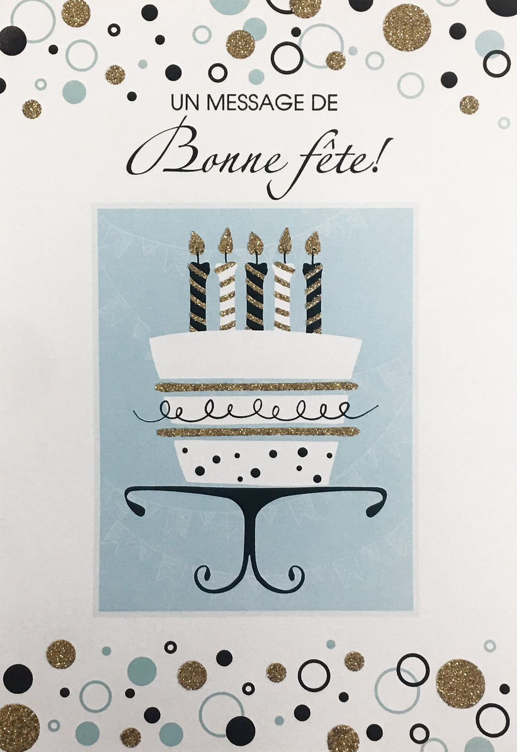 ANNIVERSAIRE - UN MESSAGE DE BONNE FÊTE! - DE ROSEDALE