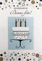 ANNIVERSAIRE - UN MESSAGE DE BONNE FÊTE! - DE ROSEDALE