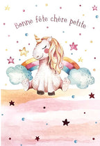 BIRTHDAY CARD - HAPPY BIRTHDAY DEAR PETITE - FROM ROSEDALE