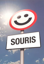 CARTE D'ANNIVERSAIRE HUMORISTIQUE HOMME - SOURIS - DE MILLBROOK