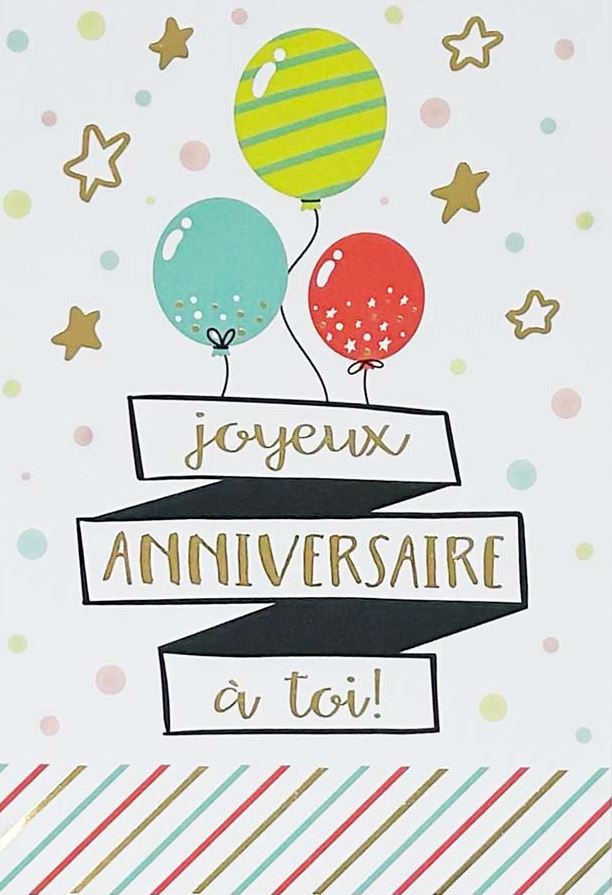 BIRTHDAY CARD - HAPPY BIRTHDAY! - FROM MILLBROOK