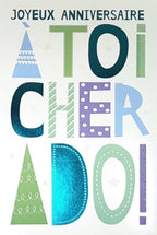 BIRTHDAY CARD - TO YOU DEAR TEENAGER - FROM MILLBROOK