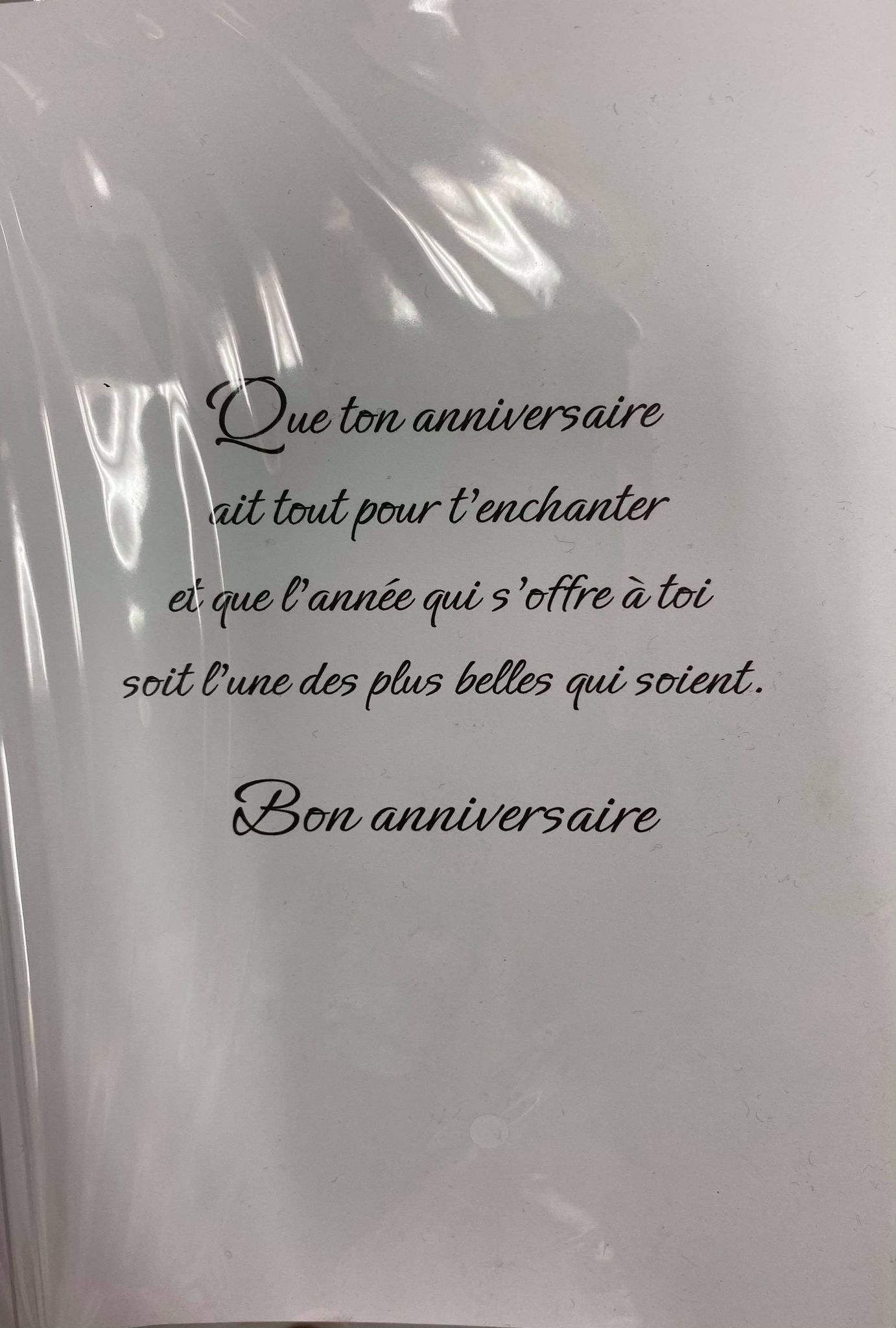 BIRTHDAY CARD - TO A BELOVED SON - FROM MILLBROOK