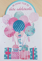 BIRTHDAY CARD - A WISH FOR YOU DEAR TEENAGER - FROM MILLBROOK
