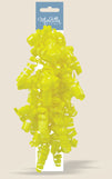 YELLOW GIFT WRAPPING BOWS