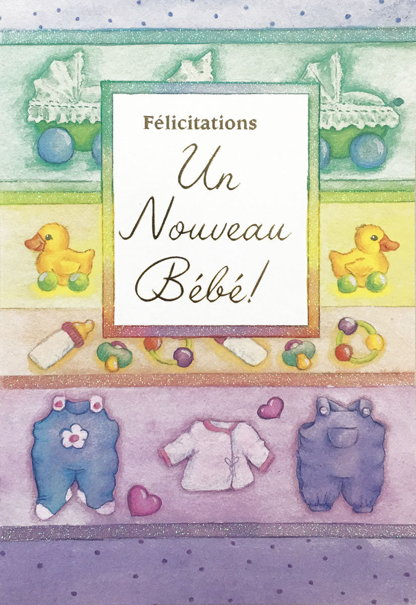 BIRTH - CONGRATULATIONS ON YOUR NEW BABY! - FROM ROSEDALE