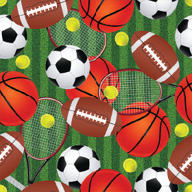 PAPIER D'EMBALLAGE BALLES DE SPORT