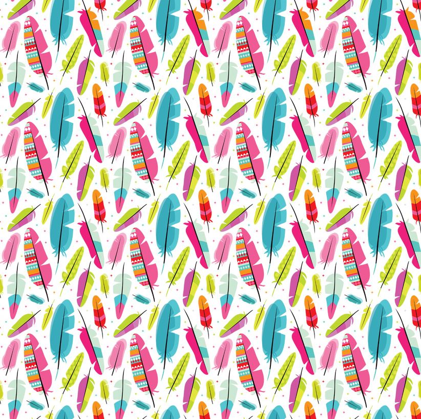 FEMININE GIFT WRAPPING PAPER