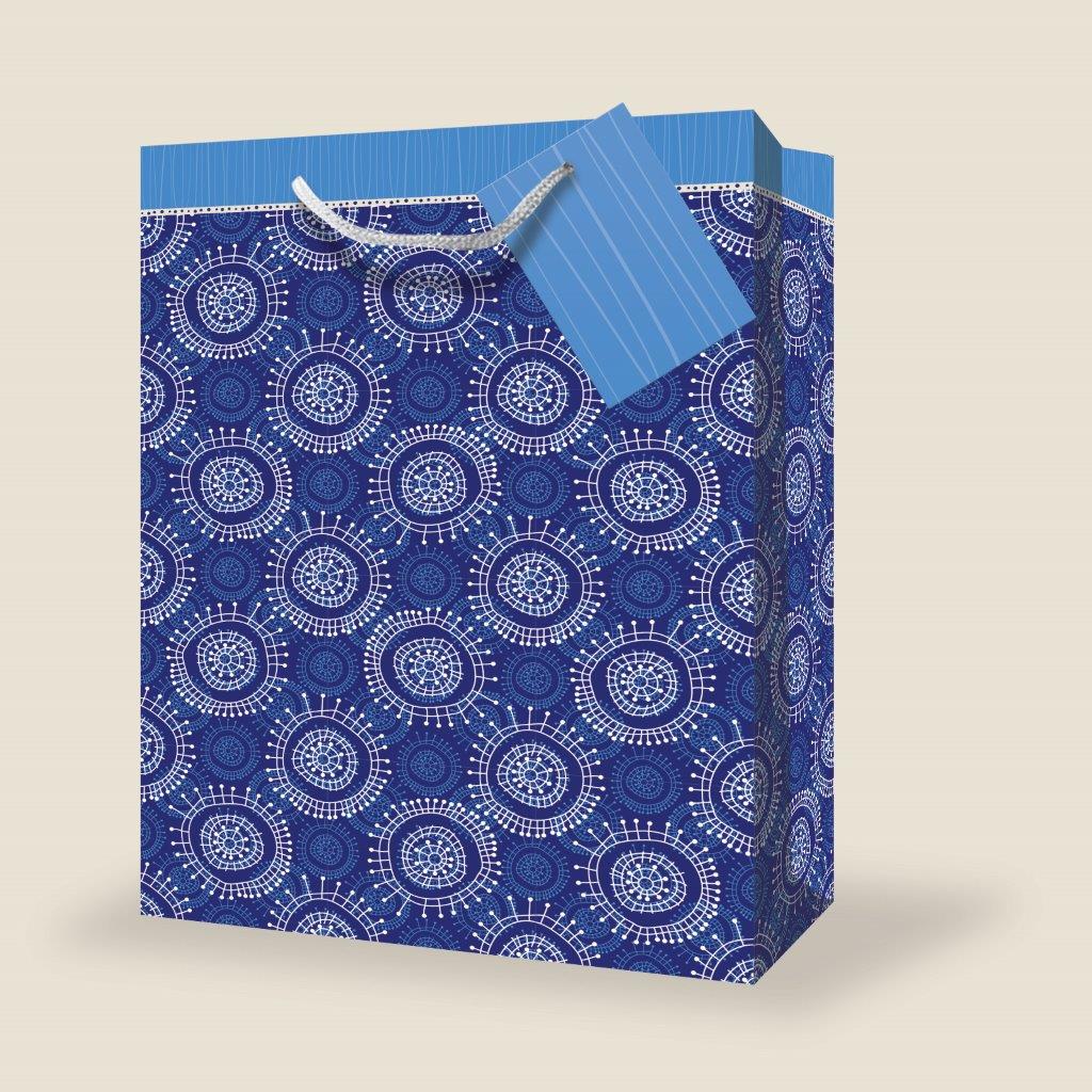 JUMBO GIFT BAG - ASSORTED DESIGNS IN QUALITY LAMINATED CARDBOARD