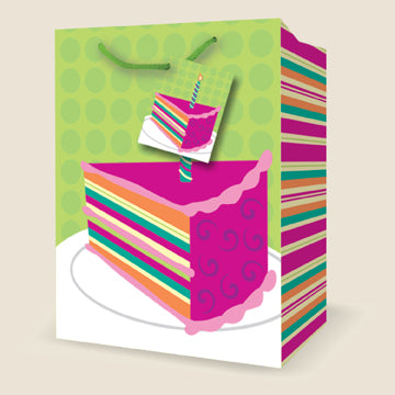 LARGE GIFT BAG - CAKE