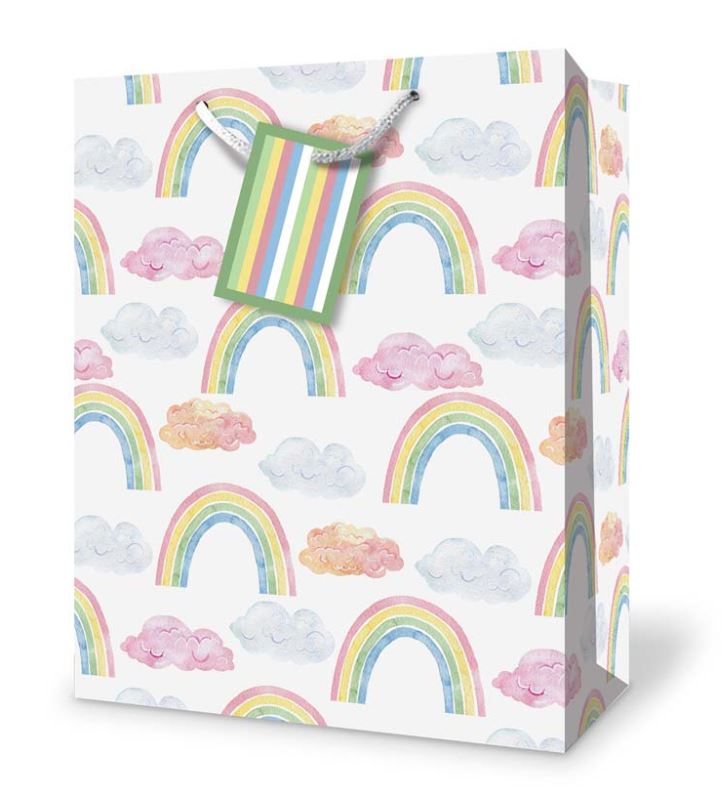 MEDIUM GIFT BAG - RAINBOW