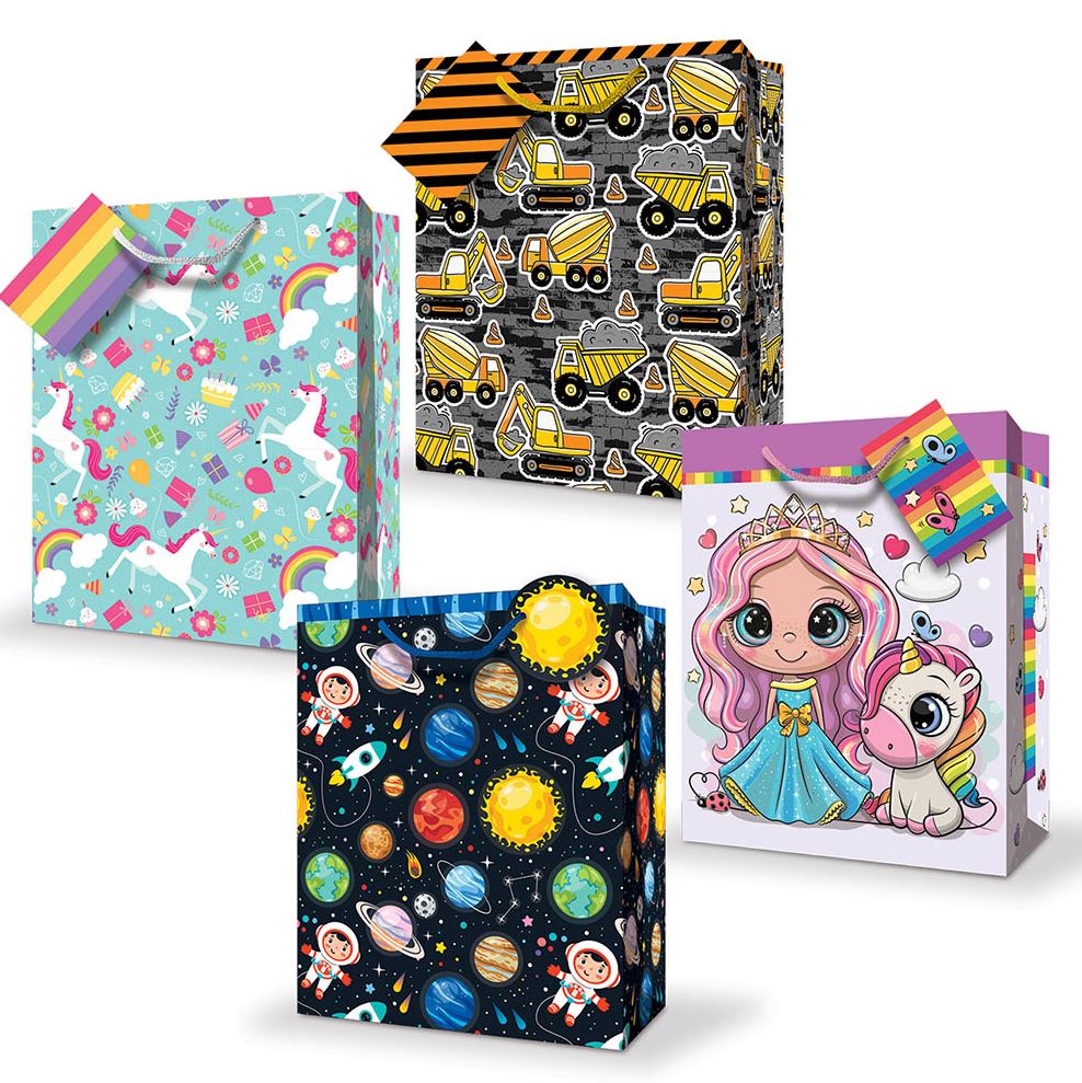 MEDIUM GIFT BAG - PARTY ASST