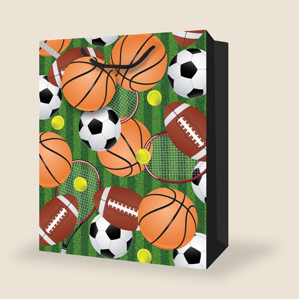 MEDIUM GIFT BAG - SPORTS