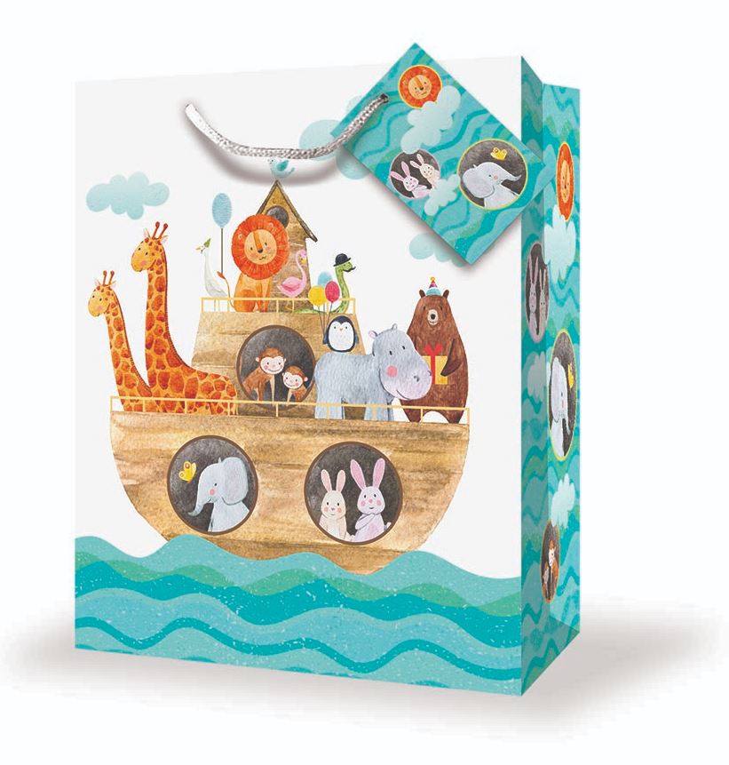 SMALL GIFT BAG - NOAH'S ARK