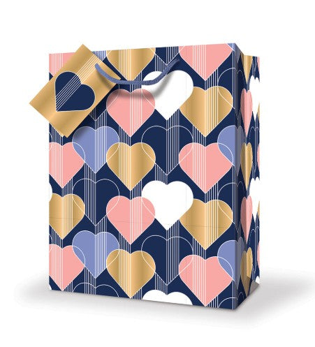 SAC CADEAU PETIT - AVEC COEURS