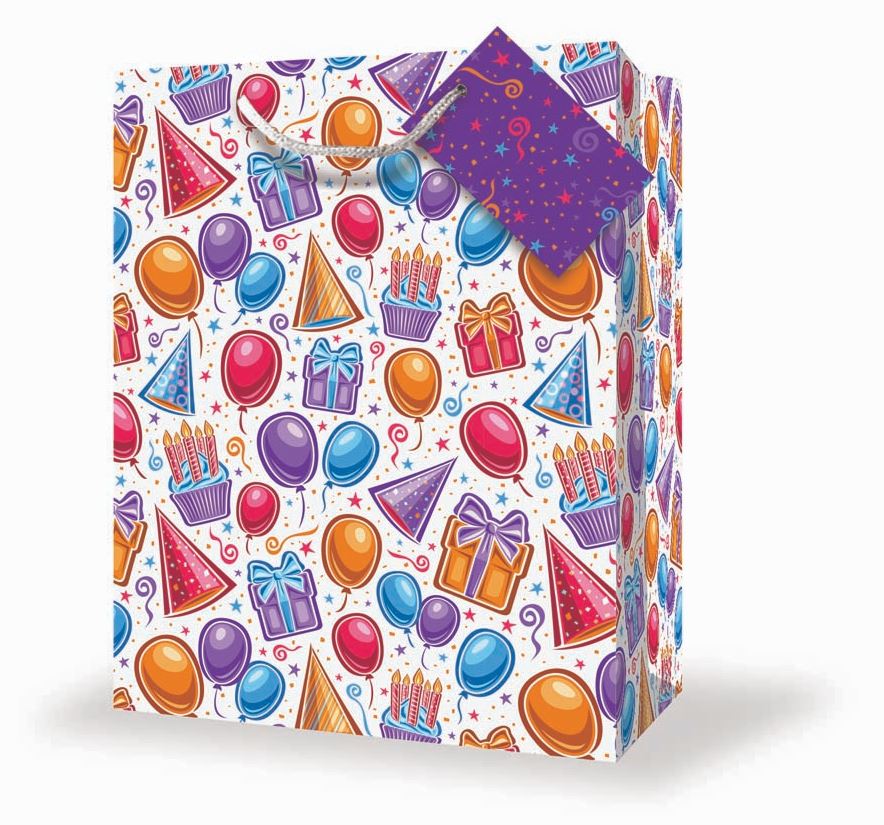 SMALL GIFT BAG - PARTY BALLOONS