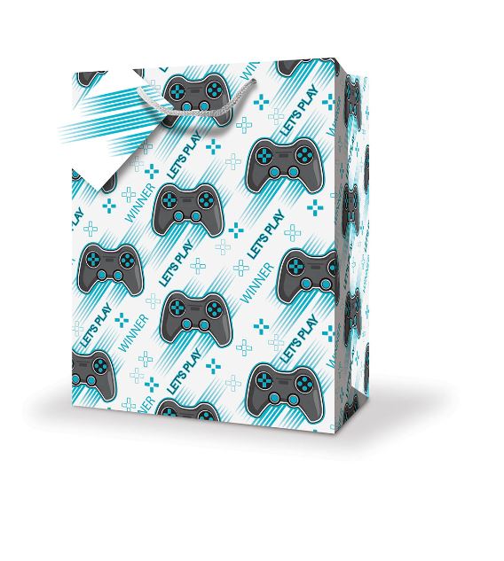 SAC CADEAU PETIT - MANETTE JEU VIDÉO