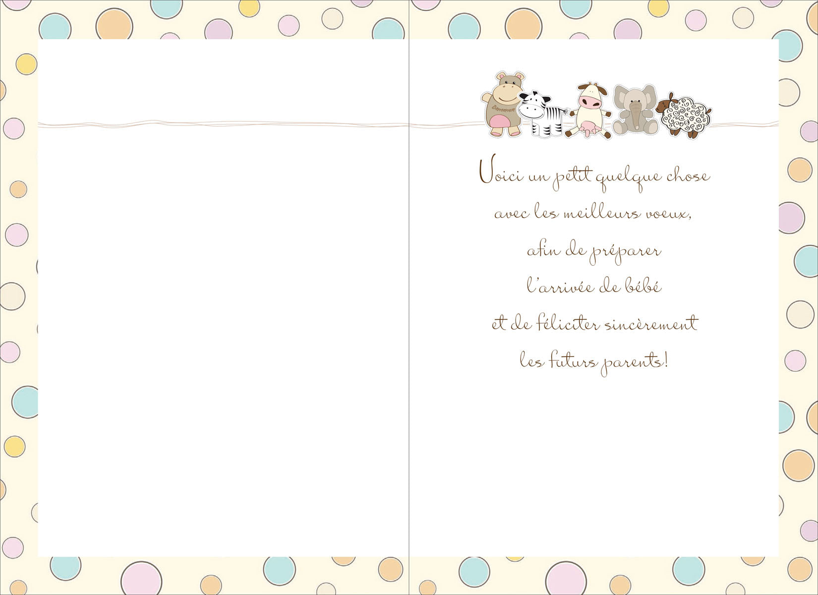 SHOWER - CARTE DE SHOWER DE BÉBÉ - DE ROSEDALE