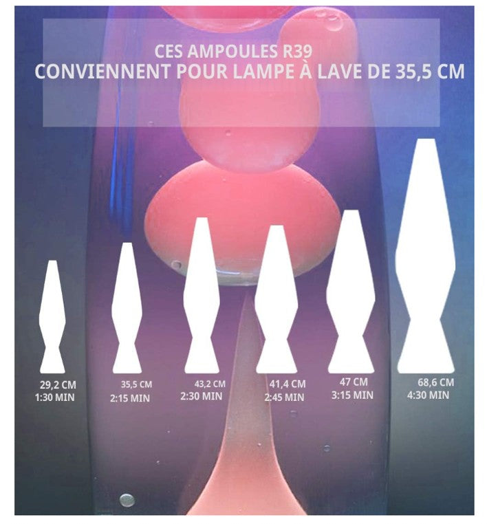 REPLACEMENT BULB FOR LAVA LAMP