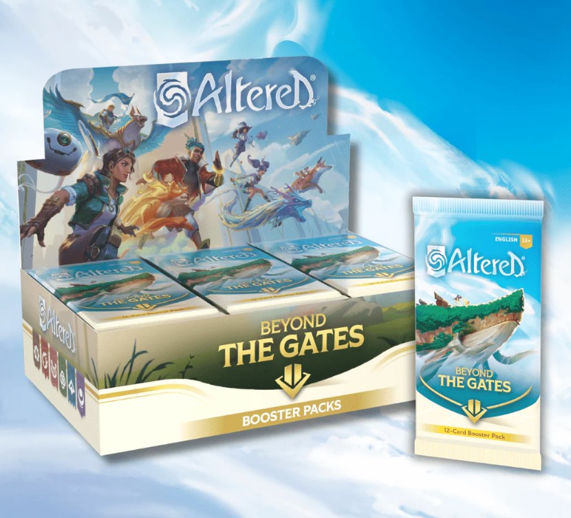 CARTES ALTERED - BOOSTER ASST - Version anglaise