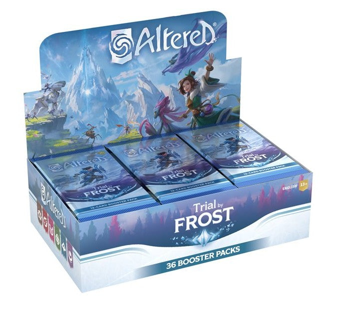 CARTES ALTERED - TRIAL BY FROST BOOSTER ASST - Version anglaise