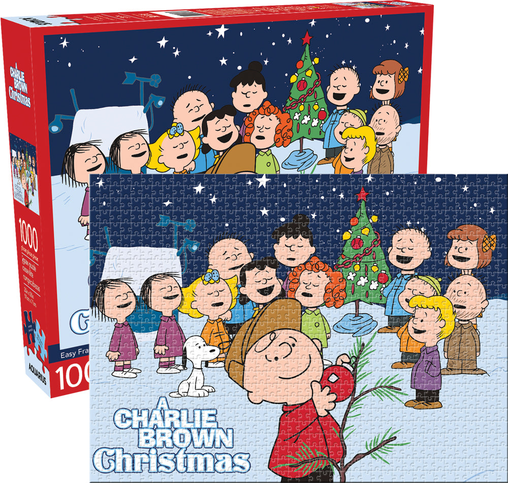 AQUARIUS CASSE-TÊTE 1000 PIÈCES - CHARLIE BROWN #65326