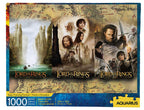AQUARIUS JIGSAW PUZZLE 1000 PIECES - THE LORD OF THE RINGS #65369
