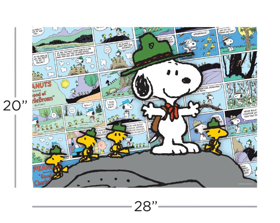 AQUARIUS CASSE-TÊTE 1000 PIÈCES - SNOOPY (PEANUTS) #65527