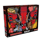 AQUARIUS CASSE-TÊTE 500 PIÈCES - DEADPOOL MARVEL #62387