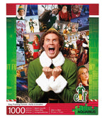 AQUARIUS CHRISTMAS JIGSAW PUZZLE 1000 PIECES - ELF #65366