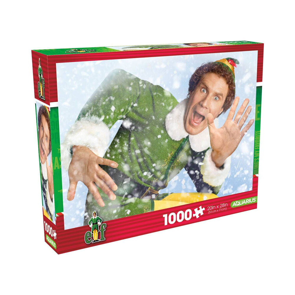 AQUARIUS ELF THE MOVIE JIGSAW PUZZLE 1000 PIECES #65573