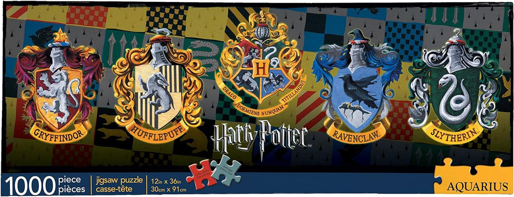 AQUARIUS PANORAMIC JIGSAW PUZZLE 1000 PIECES - HARRY POTTER #73029