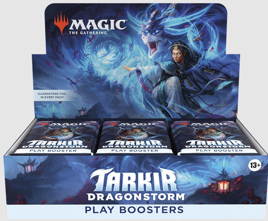 CARTES DE MAGIC OF THE GATHERING - MTG TARKIR DRAGONSTORM PLAY BOOSTER