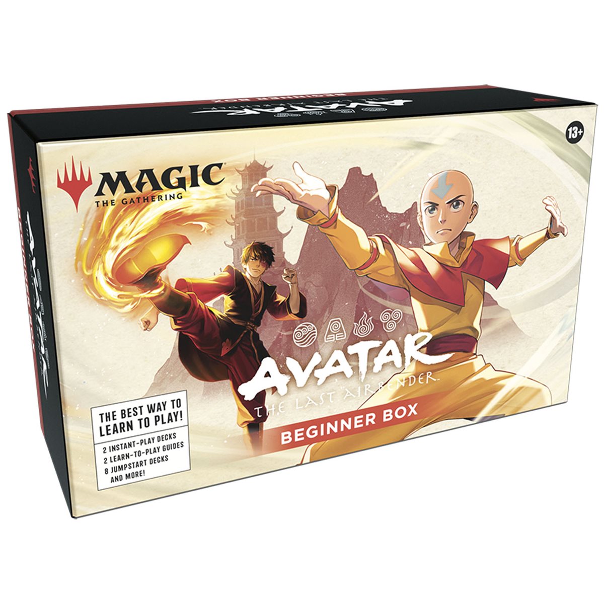 MAGIC THE GATHERING CARDS - MTG AVATAR THE LAST AIRBENDER LEARN TO PLAY BEGINNER BOX