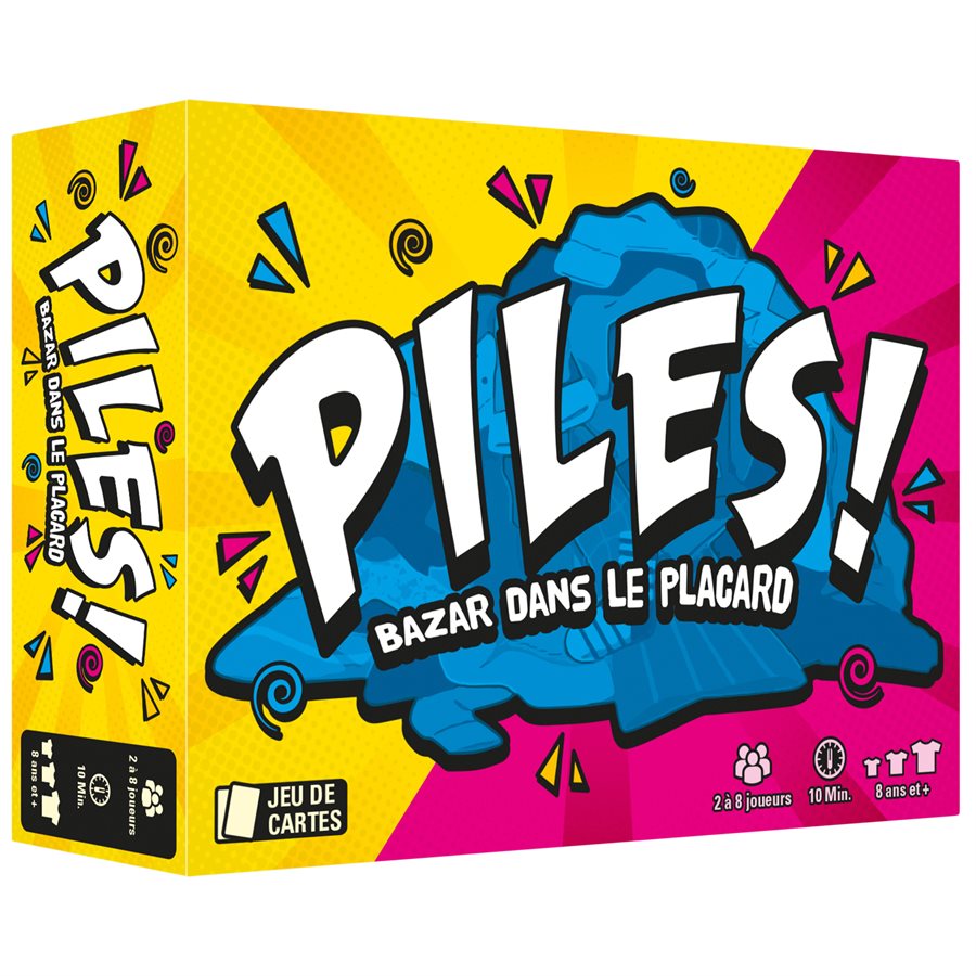 JEU PILES! - Version française