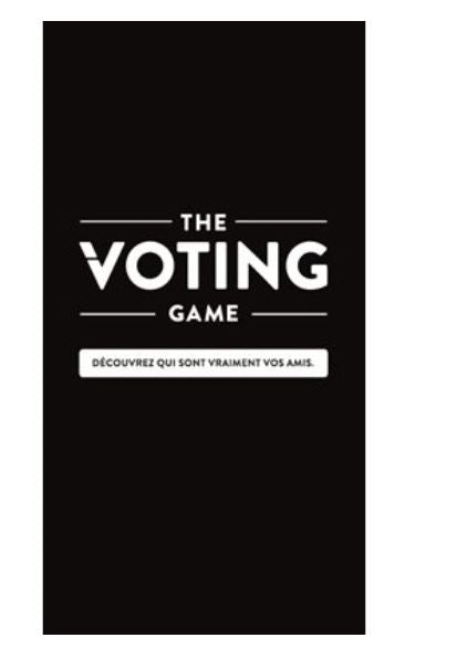 JEU THE VOTING GAME - Version française