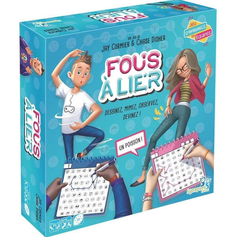 JEU FOUS À LIER