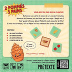 JEU 2 POMMES 3 PAINS - Version française