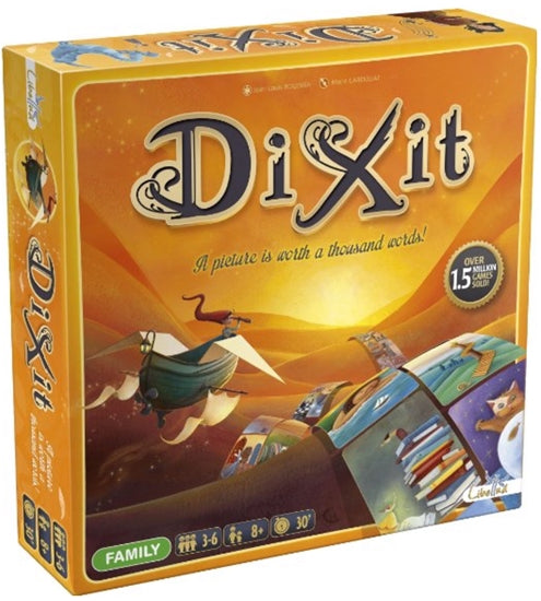 JEU DIXIT - JEU DE BASE