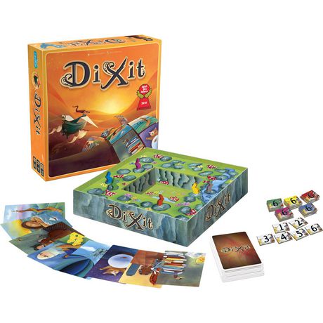 JEU DIXIT - JEU DE BASE
