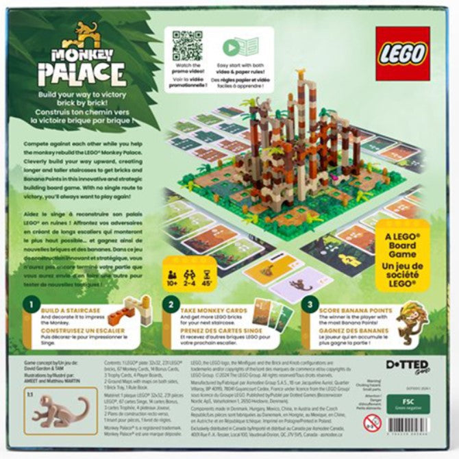 MONKEY PALACE GAME J