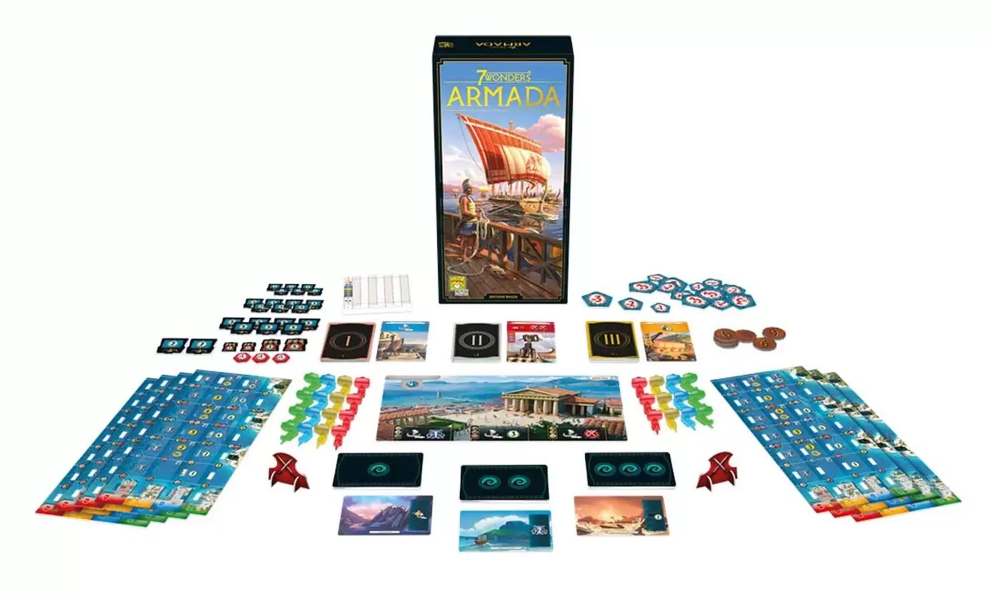 JEU 7 WONDERS - EXTENSION ARMADA