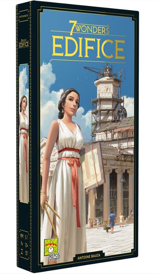 JEU 7 WONDERS - EXTENSION EDIFICE - Version française