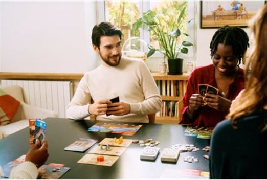 JEU 7 WONDERS - EXTENSION EDIFICE - Version française