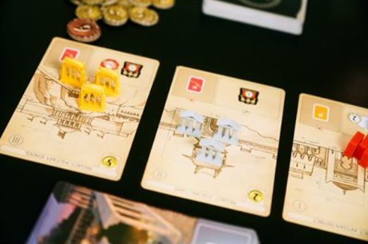 JEU 7 WONDERS - EXTENSION EDIFICE - Version française